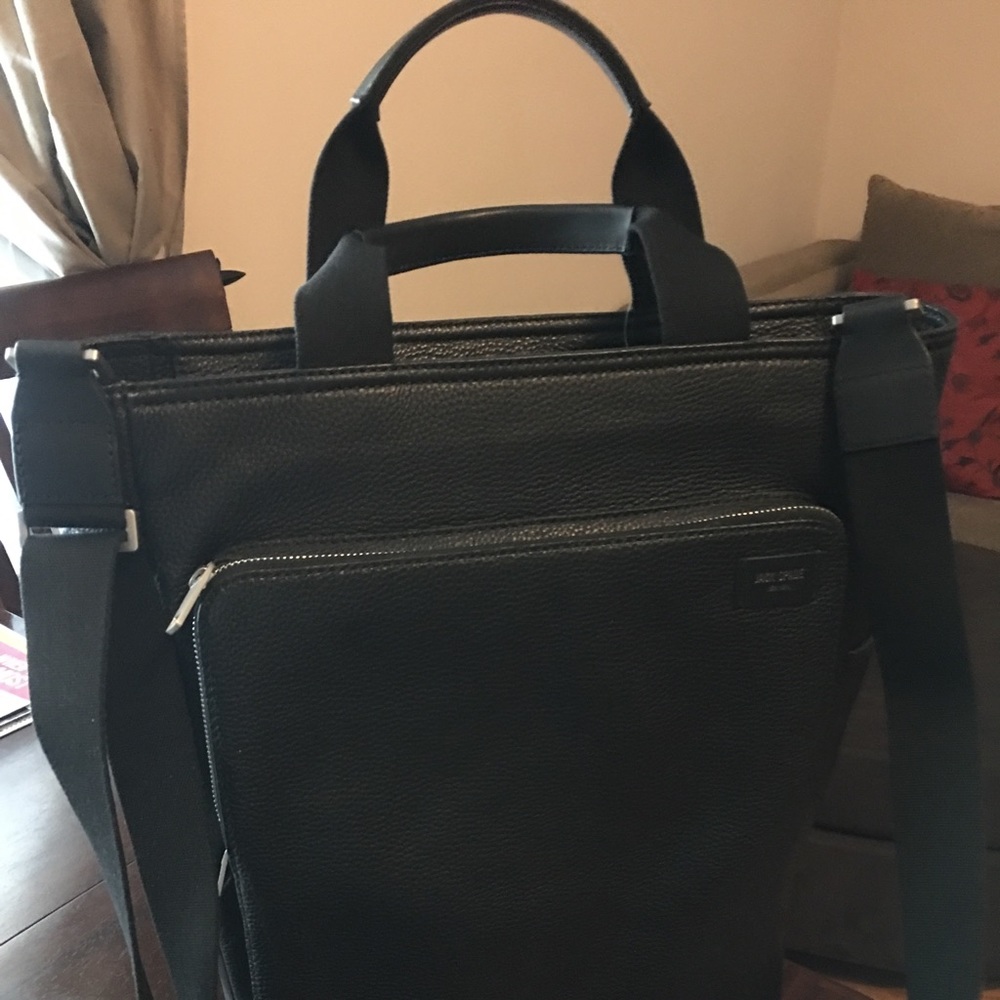 Authentic Jack Spade Messenger Bag Leather